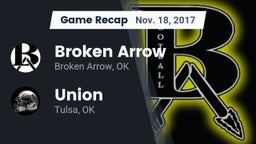 Recap: Broken Arrow  vs. Union  2017