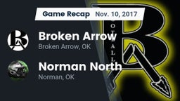 Recap: Broken Arrow  vs. Norman North  2017