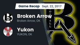 Recap: Broken Arrow  vs. Yukon  2017