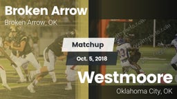 Matchup: Broken Arrow High vs. Westmoore  2018