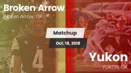 Matchup: Broken Arrow High vs. Yukon  2018