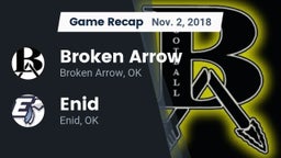 Recap: Broken Arrow  vs. Enid  2018