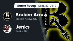 Recap: Broken Arrow  vs. Jenks  2019