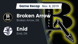 Recap: Broken Arrow  vs. Enid  2019