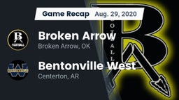 Recap: Broken Arrow  vs. Bentonville West  2020