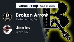 Recap: Broken Arrow  vs. Jenks  2020