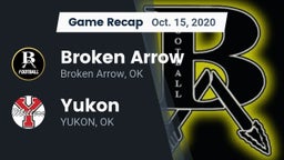 Recap: Broken Arrow  vs. Yukon  2020