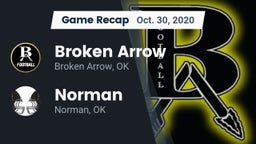 Recap: Broken Arrow  vs. Norman  2020