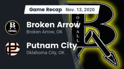 Recap: Broken Arrow  vs. Putnam City  2020