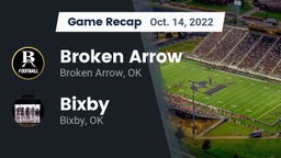 Recap: Broken Arrow  vs. Bixby  2022
