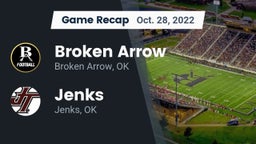 Recap: Broken Arrow  vs. Jenks  2022