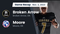 Recap: Broken Arrow  vs. Moore  2023