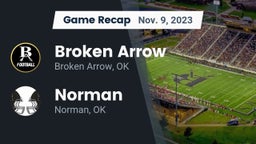 Recap: Broken Arrow  vs. Norman  2023