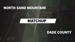 Matchup: North Sand Mountain vs. Dade County 2016