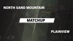 Matchup: North Sand Mountain vs. Plainview 2016