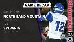 Recap: North Sand Mountain  vs. Sylvania  2016