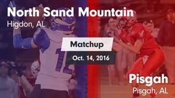 Matchup: North Sand Mountain vs. Pisgah  2016