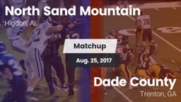 Matchup: North Sand Mountain vs. Dade County  2017