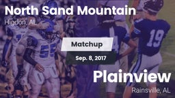 Matchup: North Sand Mountain vs. Plainview  2017