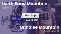 Matchup: North Sand Mountain vs. Brindlee Mountain  2017