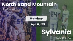 Matchup: North Sand Mountain vs. Sylvania  2017
