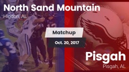 Matchup: North Sand Mountain vs. Pisgah  2017
