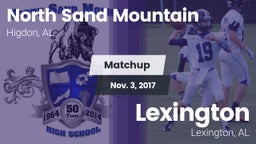 Matchup: North Sand Mountain vs. Lexington  2017