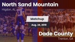 Matchup: North Sand Mountain vs. Dade County  2018