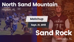 Matchup: North Sand Mountain vs. Sand Rock  2018