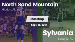 Matchup: North Sand Mountain vs. Sylvania  2018