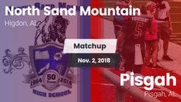 Matchup: North Sand Mountain vs. Pisgah  2018