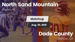 Matchup: North Sand Mountain vs. Dade County  2019