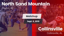 Matchup: North Sand Mountain vs. Collinsville  2019