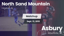 Matchup: North Sand Mountain vs. Asbury  2019