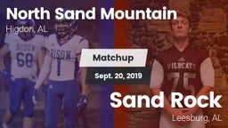 Matchup: North Sand Mountain vs. Sand Rock  2019