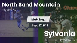 Matchup: North Sand Mountain vs. Sylvania  2019