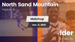 Matchup: North Sand Mountain vs. Ider  2019