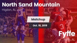 Matchup: North Sand Mountain vs. Fyffe  2019