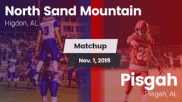 Matchup: North Sand Mountain vs. Pisgah  2019