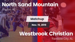 Matchup: North Sand Mountain vs. Westbrook Christian  2019