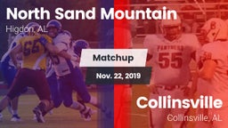 Matchup: North Sand Mountain vs. Collinsville  2019