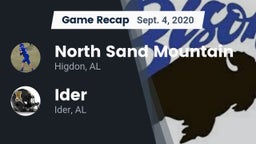 Recap: North Sand Mountain  vs. Ider  2020