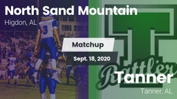 Matchup: North Sand Mountain vs. Tanner  2020