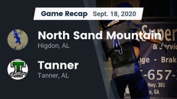 Recap: North Sand Mountain  vs. Tanner  2020