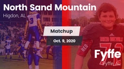 Matchup: North Sand Mountain vs. Fyffe  2020