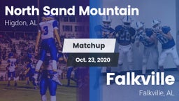 Matchup: North Sand Mountain vs. Falkville  2020