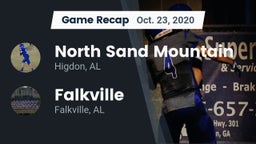 Recap: North Sand Mountain  vs. Falkville  2020