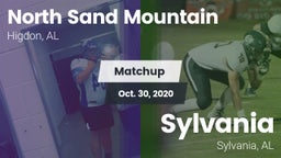 Matchup: North Sand Mountain vs. Sylvania  2020