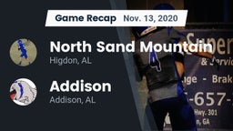 Recap: North Sand Mountain  vs. Addison  2020
