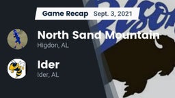 Recap: North Sand Mountain  vs. Ider  2021